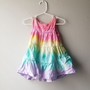 pandemonium rainbow dress